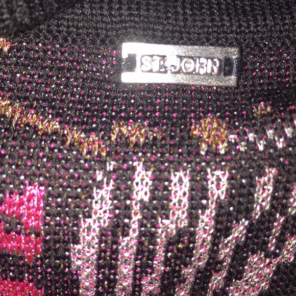 Women’s NWT petite sweater. St. John - Picture 6 of 7